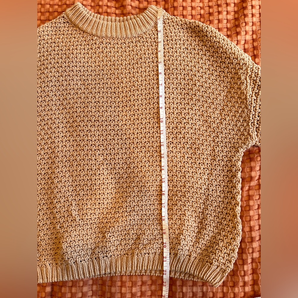 Universal Thread Blush Crew Neck Sweater - Picture 7 of 8